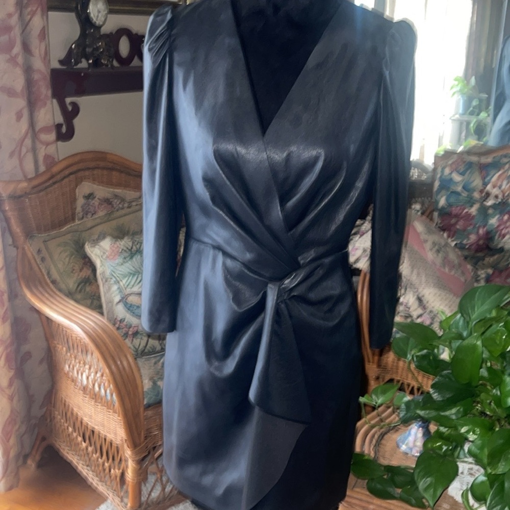 Rebecca Taylor Dress Size 6 Color Black